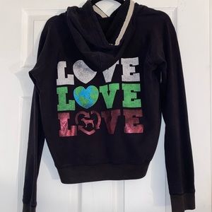 VS PINK | Black Hoodie